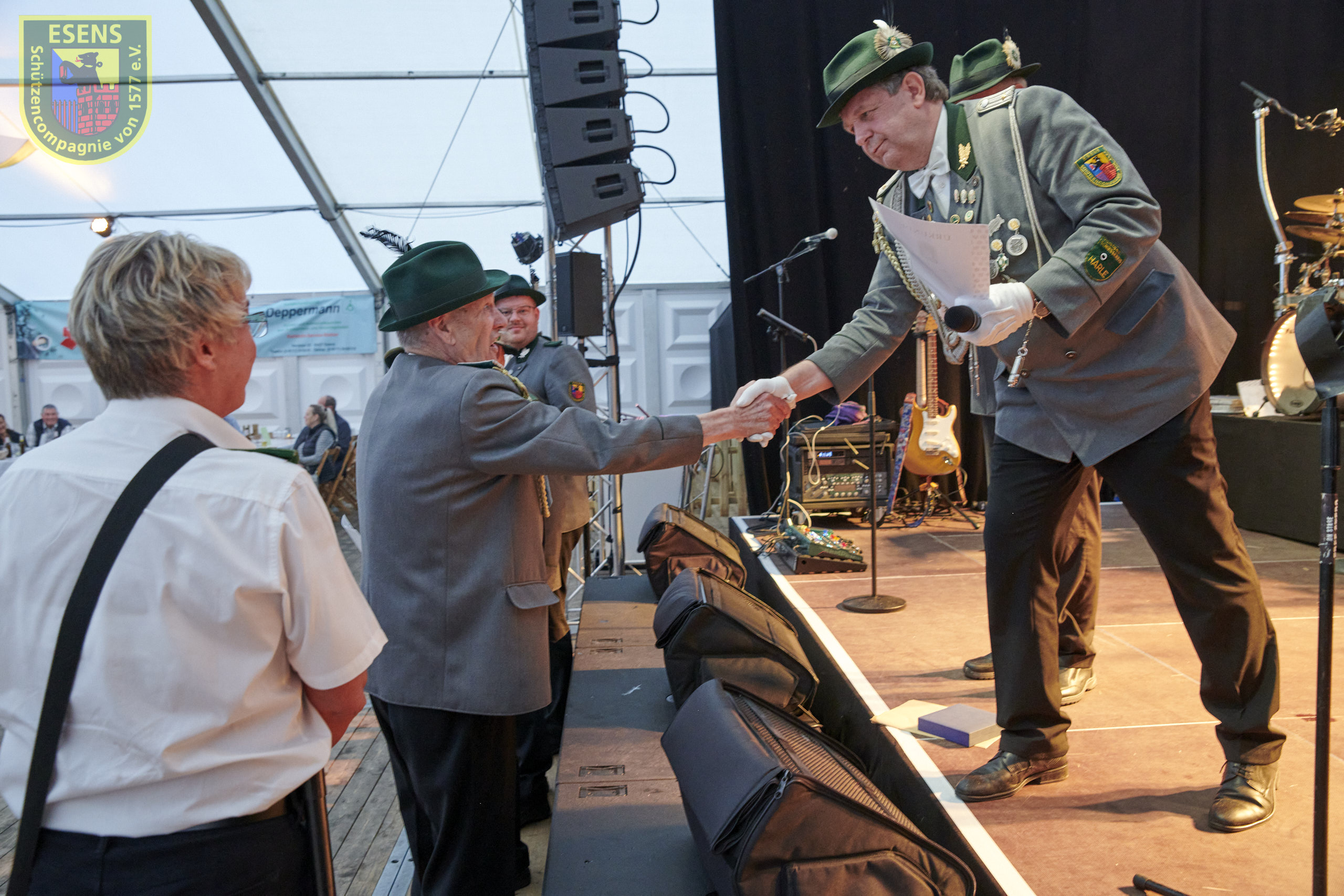 Schuetzencompagnie Esens 13 07 24 6 59 